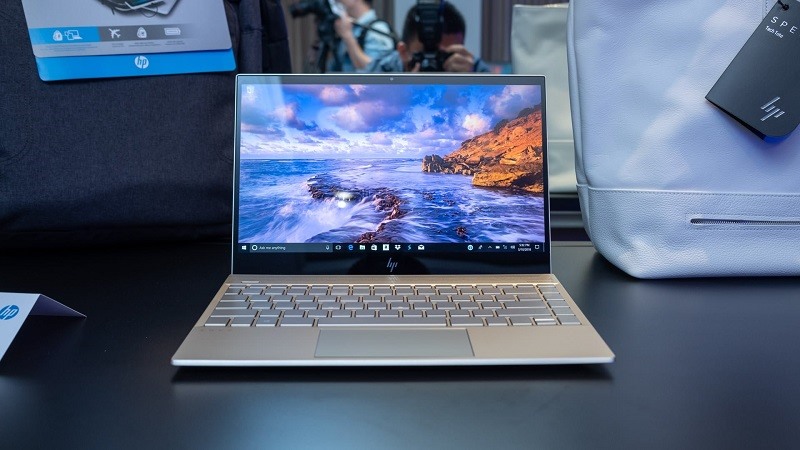 Mẫu laptop HP Envy 13